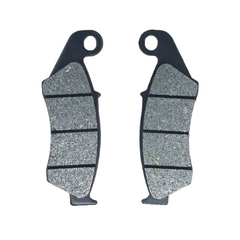 Kompatibel mit Bremsbelagsatz Compatible with vorne und hinten EC125 EC200 EC250 EC300 2012 RXV450 RXV550 2006-2011 und RR250 4T 2005-2008(Front Pads) von KRLAZdN