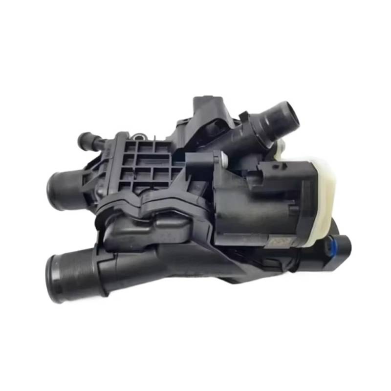 Kühlmittelthermostatgehäuse Compatible with Dieselmotoren, kompatibel mit 508 C4 C5 2.0 BlueHDi-Motormodell 9804160380 von KRLAZdN