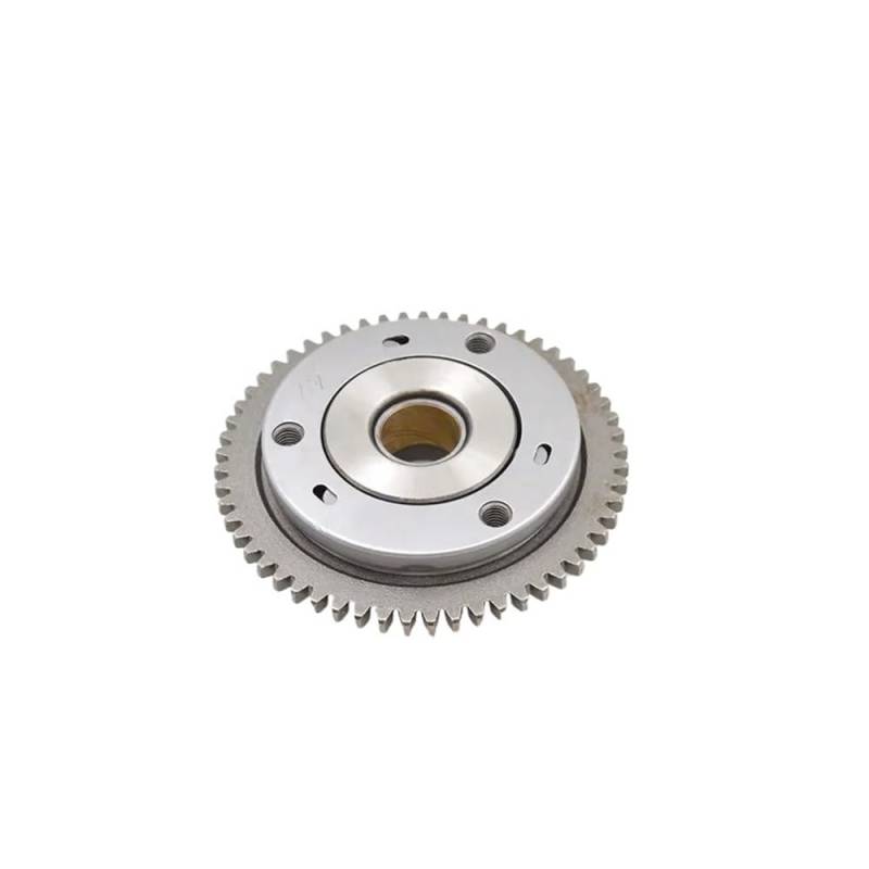 Motorcycle Starter Clutch Assembly Compatible with CG Series Engines 125cc to 250cc Including One Way Bearing Clutch ATV Dirt Bike Go Cart(9 Beads) von KRLAZdN