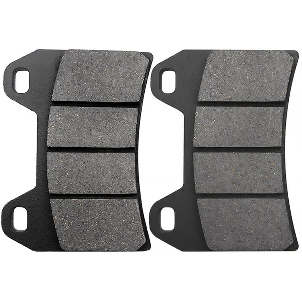 Motorrad-Bremsbeläge vorne und hinten, kompatibel mit TNT 1130 Cafe Racer Titanium Naked 2005–2007, TRE K 1130 2006–2010(1 pair Front Pads) von KRLAZdN