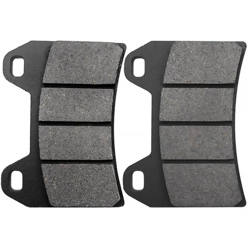 Motorrad-Bremsbeläge vorne und hinten, kompatibel mit TNT 1130 Cafe Racer Titanium Naked 2005–2007, TRE K 1130 2006–2010(1 pair Front Pads) von KRLAZdN