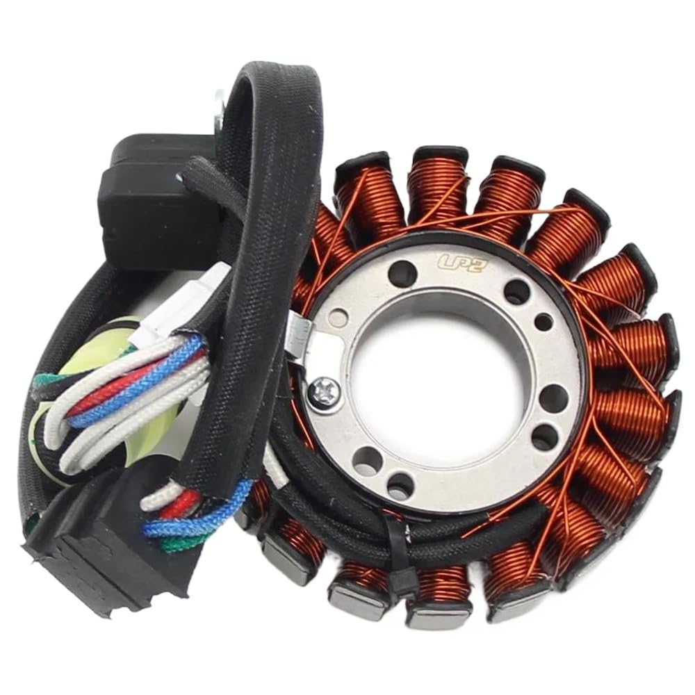 Motorrad Lichtmaschine Stator Spule Kompatibel Mit 1P0-H1410-00 4XE-81410-00 5LP-81410-00 5LP-81410-01 5LP-81410-02 1P0H141000 von KRLAZdN