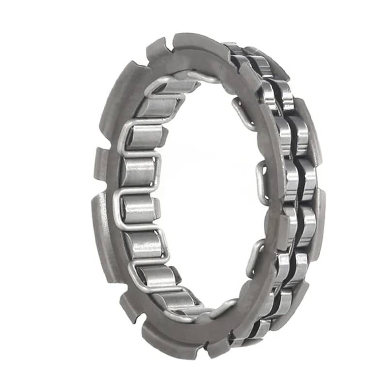 Motorrad-Starterkupplungsbaugruppe, kompatibel mit Pegaso 650 F650 F650CS G650X F650GS, unverzichtbares Zubehör(One Way Bearing) von KRLAZdN