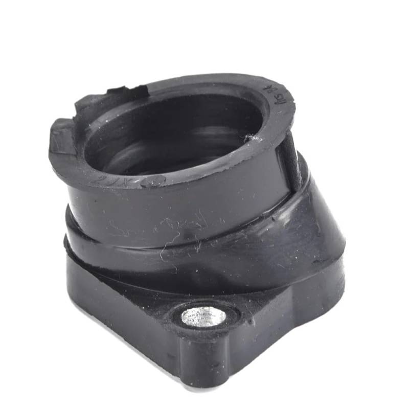 Motorradzubehör Gummivergaseradapter Einlassansaugrohr Kompatibel mit 2JX-13586-00 2JX1358600 TW200 von KRLAZdN