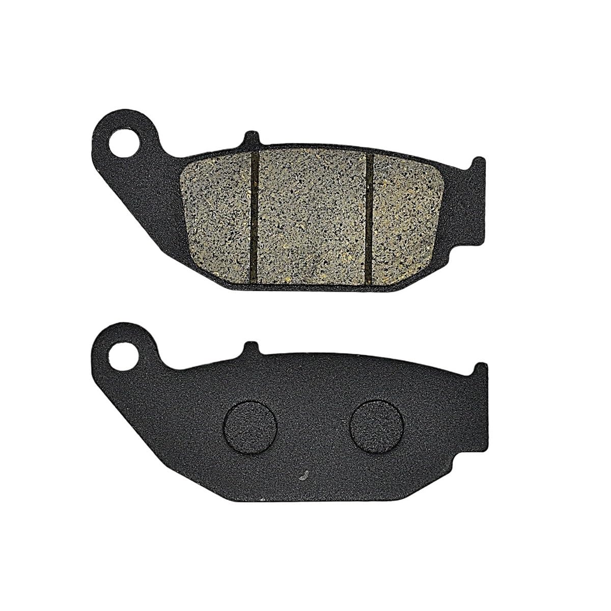 Performance-Bremsbeläge hinten, kompatibel mit CB125R CB125F GLR125 18–21 CBR125 11–16 MSX125 13–21 CBF150 07–12 CBF190 CB190R 16–18 für verbesserte Motorräder von KRLAZdN