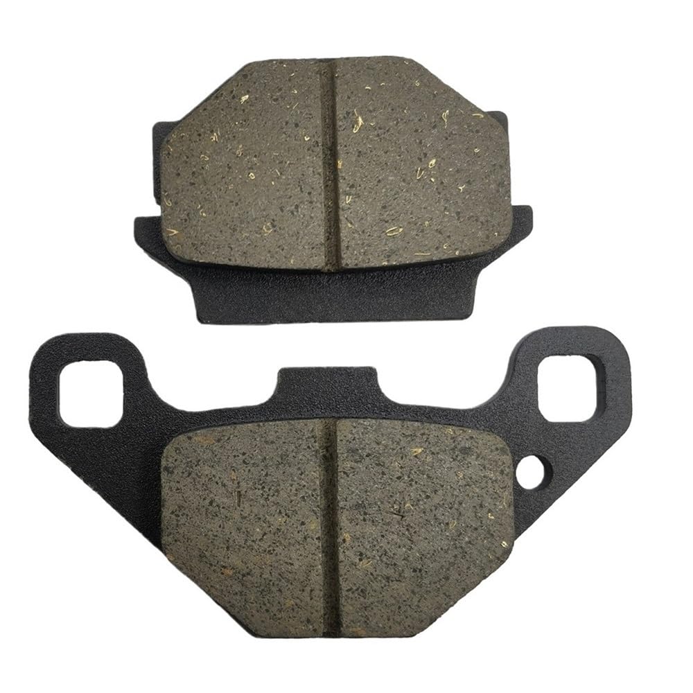 Performance-Bremsbeläge hinten für KMX50 KMX80 KMX125 KMX200 KX125 KX250 ZR250 ZR400 GPZ500 KLE GPZ500 KL KLR650 Motorräder, kompatibles Zubehör von KRLAZdN