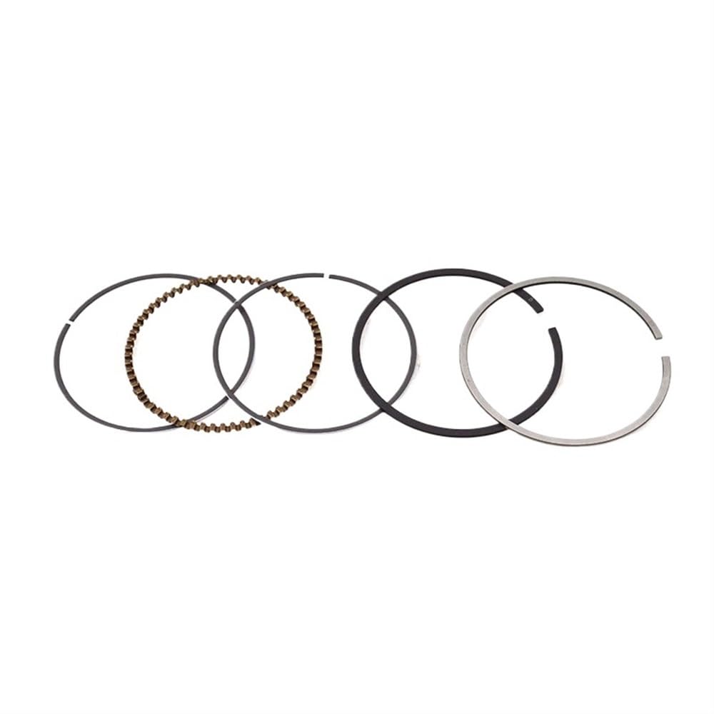 Piston Ring Bore Standard 50mm 51mm Sizes 1.0x1.0x2.0 Mm Compatible with GY6 100cc Engine WH100 C100 CH100 QJ100(50mm CID) von KRLAZdN