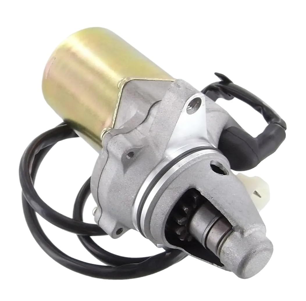 Starter passend Compatible with LT80 Quad Sport 1987 bis 2006 und KFX80 2003 bis 2006. Ersetzt SM10230 31100-40B00 31100-40B01 242-05101. Kompatibel mit Mehreren Modellen. von KRLAZdN