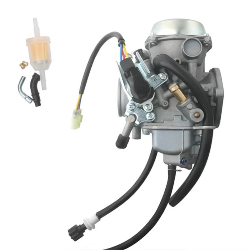 Vergaser für VTX 1300 Modelle C R S T 2003–2009, kompatibel mit 16100-MEA-901 16100-MEA-A51 VTX1300 Motorersatz von KRLAZdN