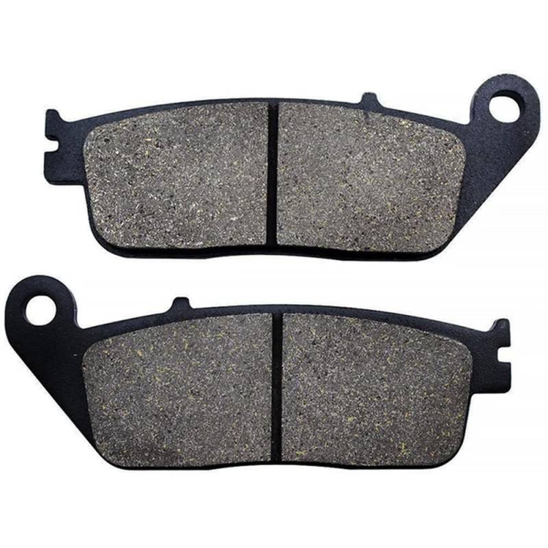 Vordere und hintere Bremsbeläge, kompatibel mit Vision 8 Ball Street Tour 2010–2012, alle Modelle 2008–2012(1 pair Rear Pads) von KRLAZdN