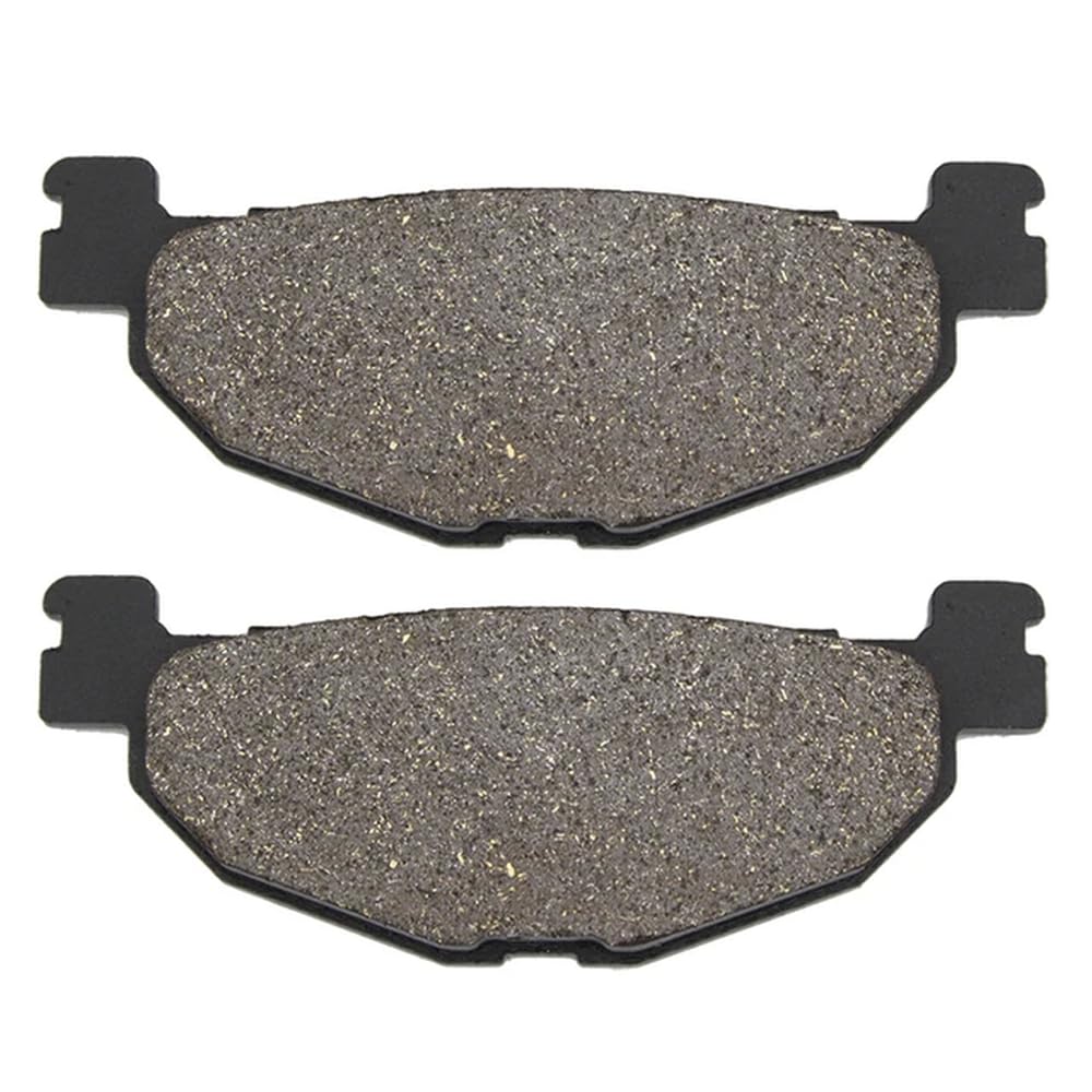 Vordere und hintere Bremsbeläge kompatibel mit XP500 Tmax XP 500 T-Max 2009 2010 2011 Motorradzubehör(1 pair Rear) von KRLAZdN