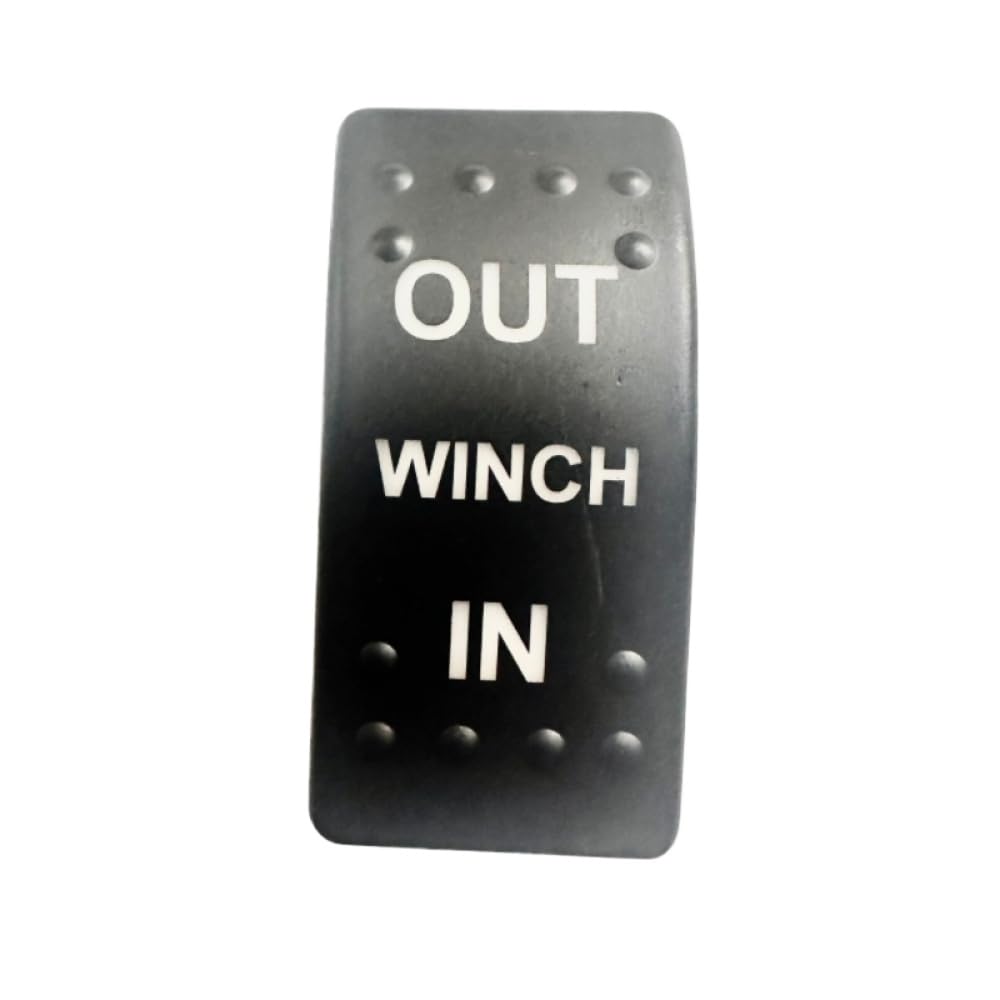 Winch Switch kompatibel mit Hisun HS 450 250 700 1000 550 Sektorwelle UTV-Vektor Knight 73120-119-0000 von KRLAZdN