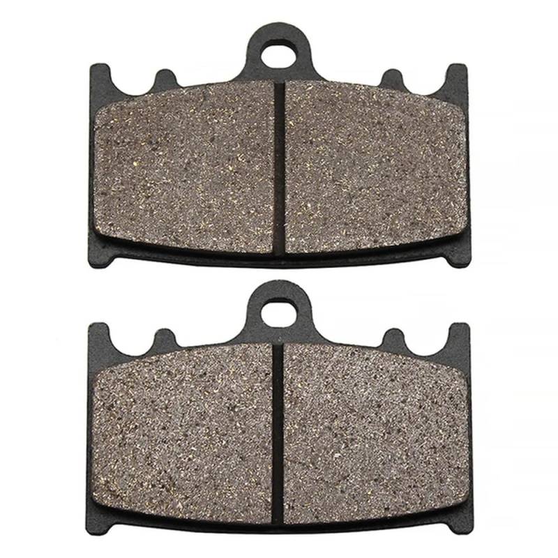 Yerbay-Bremsbeläge vorne und hinten, kompatibel mit den Modellen GSR 400 und GSR 600 2006 bis 2010(1 pair Front Pads) von KRLAZdN