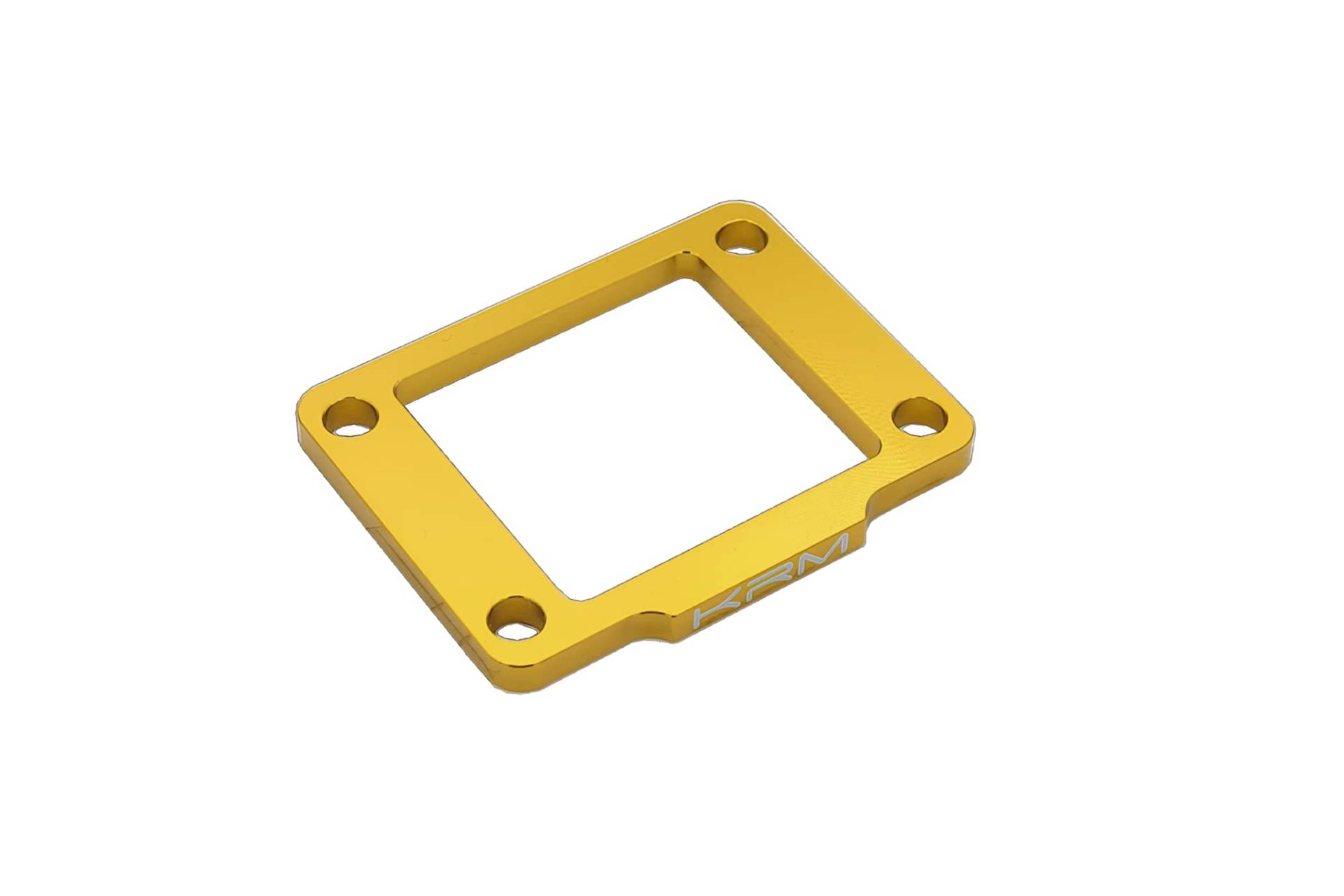 Membranblockspacer 5mm KRM gold Derbi von KRM