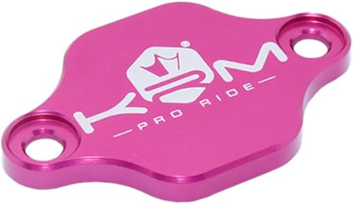 Ölpumpenabdeckung KRM pink AM6 / Derbi von KRM