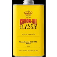 KROON OIL Motoröl Classic Racing Oil 15W-50 Inhalt: 1l, Mineralöl 34539 von KROON OIL