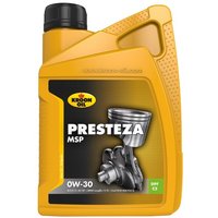 KROON OIL Motoröl Presteza MSP 0W-30 Inhalt: 1l, Vollsynthetiköl 37319 von KROON OIL