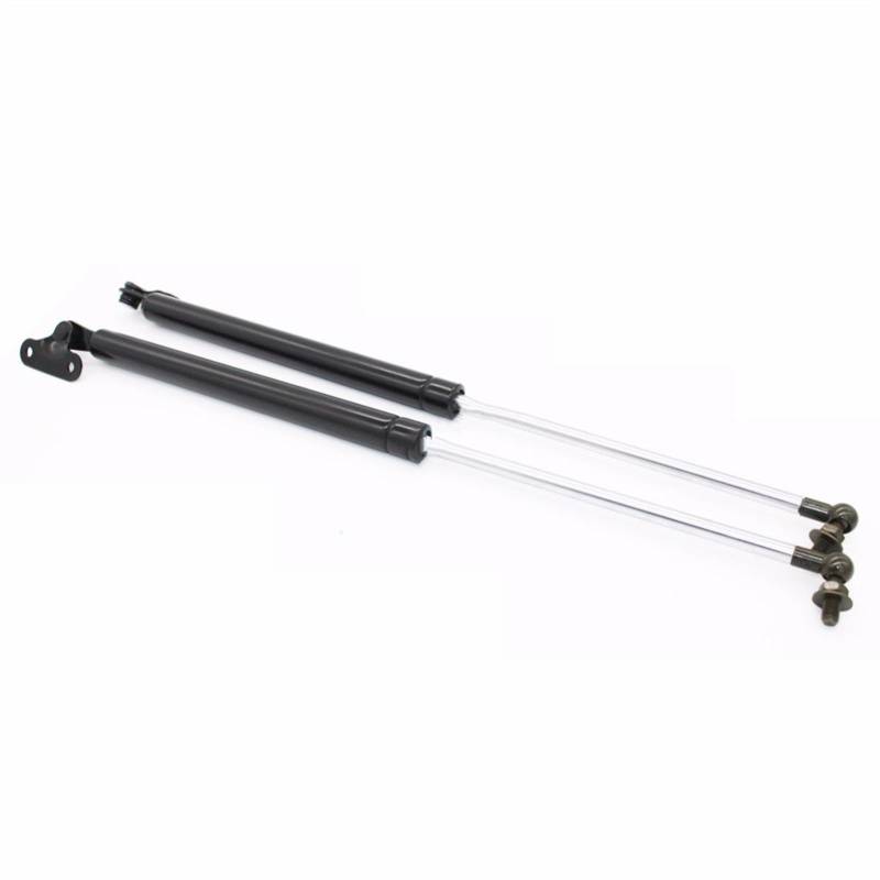 Gasfeder Heckklappe Dämpfer Für Mazda Für RX-7 Für (FD) Für FD3S Für JM1FD Heckklappe Trunk Boot Lift Stange Prop Frühling Bar Stoßdämpfer Heckklappendämpfer (Color : Normal black) von KROREN