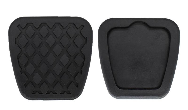 Kupplungspedal Für Accord Für Civic Für CRV Für Element Bremse Kupplung Fuß Pedal Pad Abdeckung 2Pcs 46545 SA5 000 Auto-Pedale-Abdeckung von KROREN