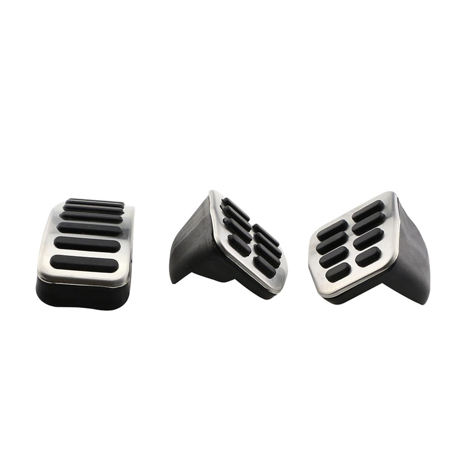 Kupplungspedal Für VW Für Golf 3 + Für Variant + Für Cabrio 1991-2000 1991-1998 1999-2005 Stahl Auto Gas Bremspedale 1 Set Auto-Pedale-Abdeckung (Farbe : MT 3 Pcs) von KROREN