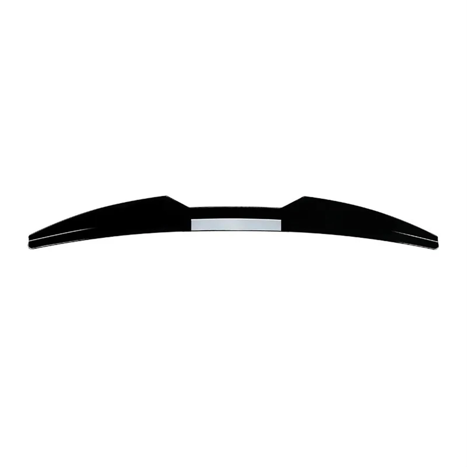 Spoiler Für Ford Für Focus MK3 RS 2011-2018 Auto Hinten Dach Spoiler Flügel Glanz Schwarz Carbon Look Body Kits Tuning Auto Heckflügel(Gloss Black) von KROREN