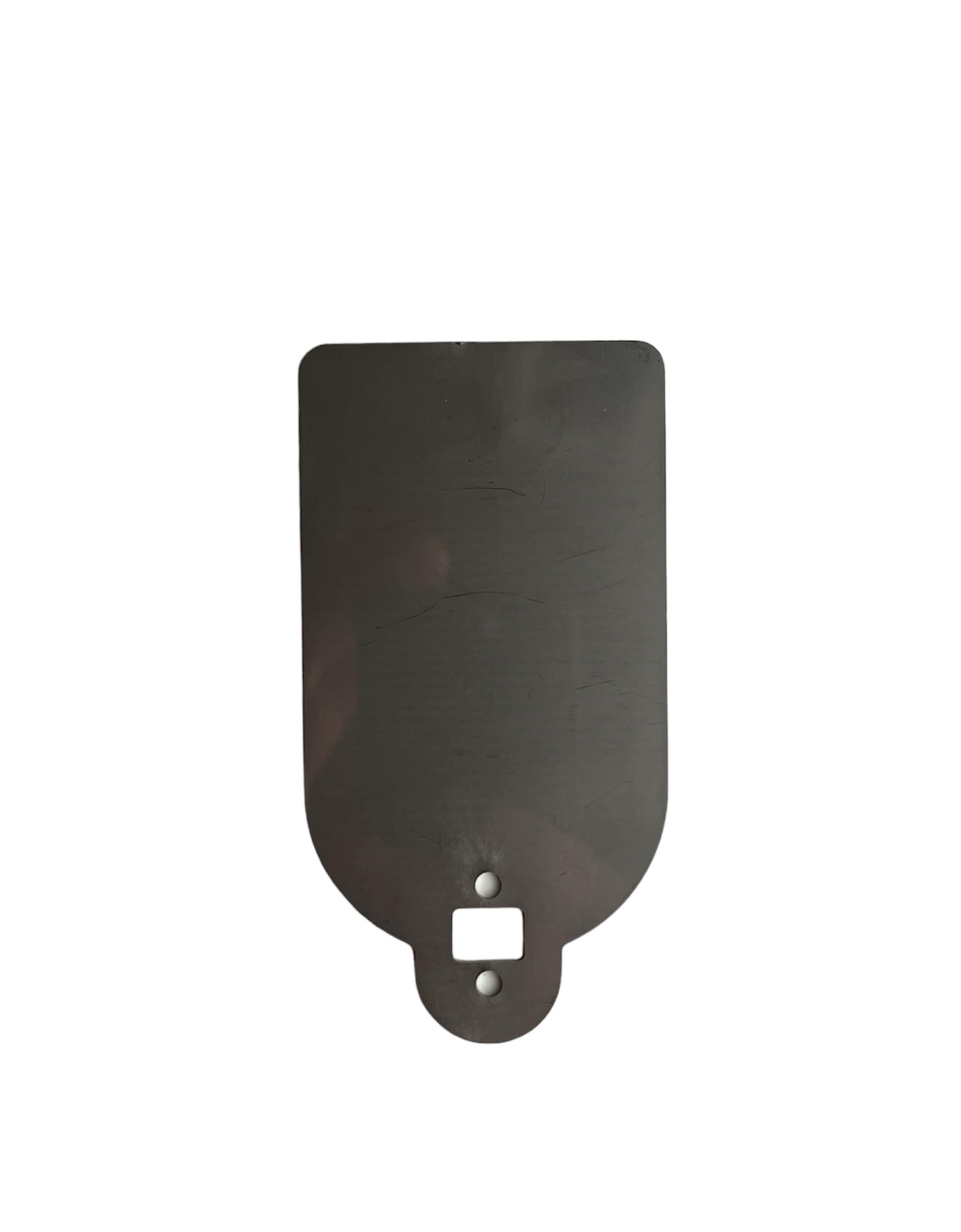 MES Edelstahl Nummernschildhalter Xiaomi MI M365 M187 Pro E Scooter Kennzeichenhalter (Edelstahl-Schwarz Pulverbeschichtet) von KRS