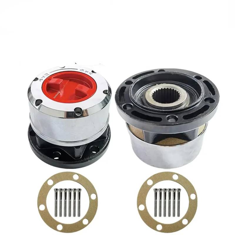 2 Pack Free Wheel Locking Hubs Kompatibel mit kompatible King Pathfinder H.B.94 Navara D21 Terrano I Manual AVM429HP AVM452HP von KRZkwA