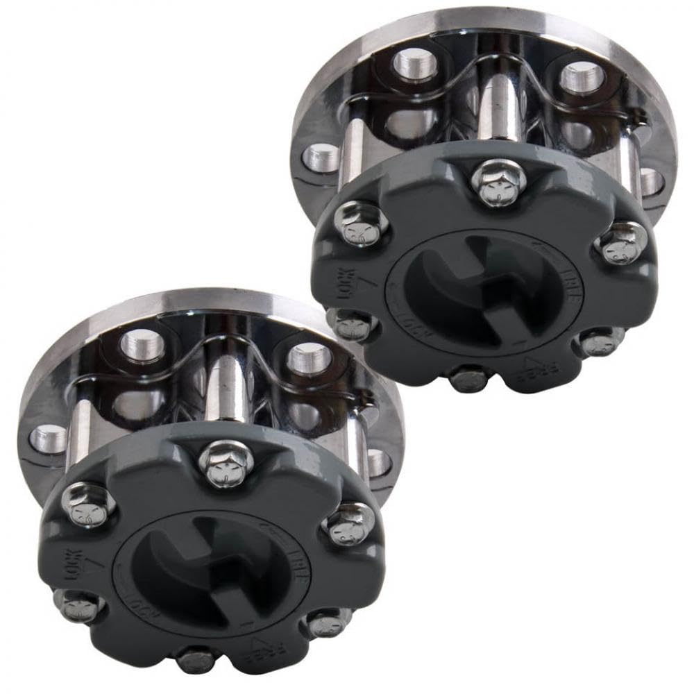 2 Pack Free Wheeling Hub Lock kompatibel mit Pajero Montero NA Ng L049 Modelle von 1982 bis 1991 MD886389 von KRZkwA