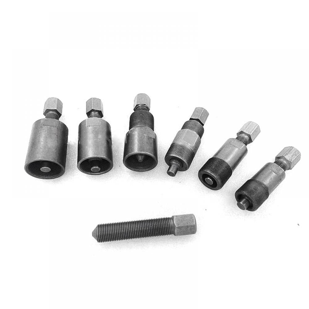 27mm 24mm 16mm Roller Schwungrad Abzieher Werkzeug Kompatibel mit Motorrad 50cc 125cc 139QMB 152QMI 157QMJ CS WY125 Kompatibles Motorrad Reparatur Werkzeug(Type 06) von KRZkwA