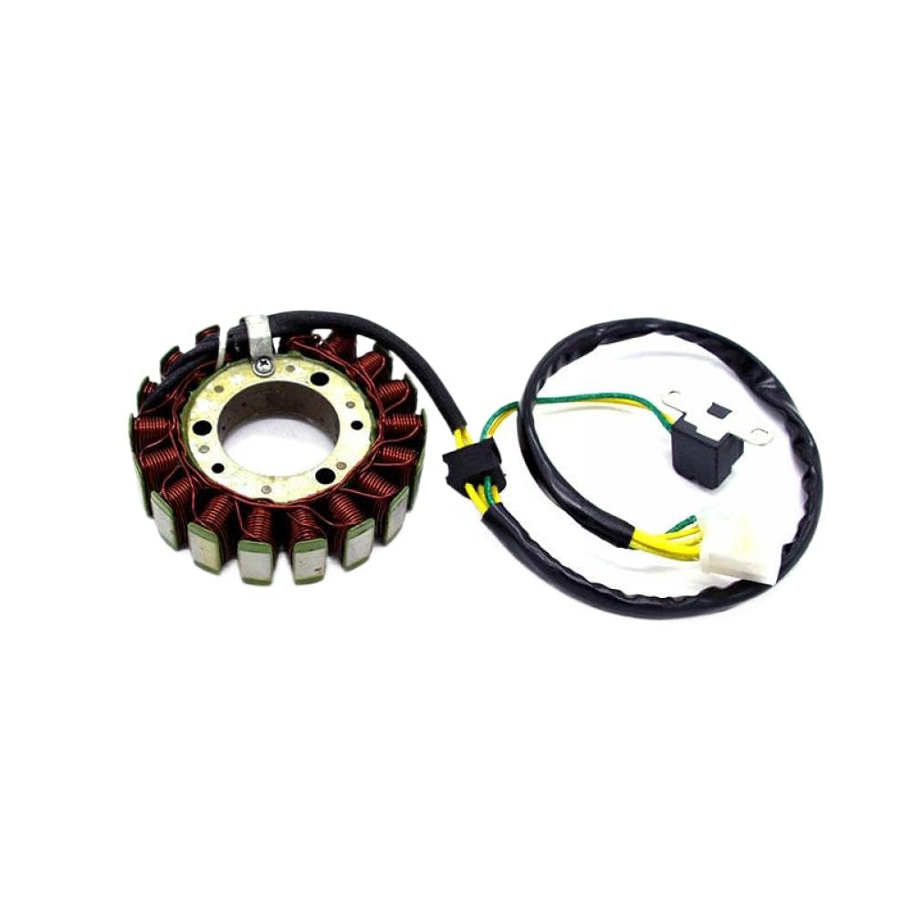 3-poliger 2-poliger Stator, 18-polige Magnetspule, kompatibel mit 250 cc, 260 cc, 300 cc ATV Quad-Modellen von KRZkwA