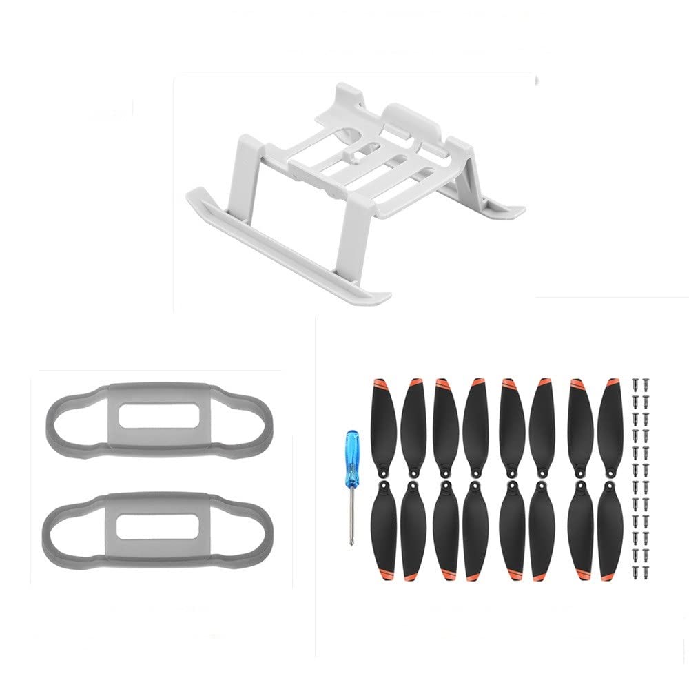 4 stücke Quick Release Propeller Schutz Schutz Ring Abdeckung Kit Kompatibel Mit D 2 SE Drone Zubehör(E 3 IN 1) von KRZkwA