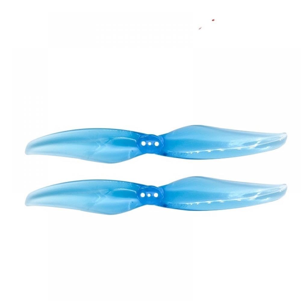 4024 4X2,4 2-PC Propeller Kompatibel mit FPV Racing Kompatibel mit 4 zoll Zahnstocher Long Range Drohnen DIY Teile(16PAIRS BLUE) von KRZkwA