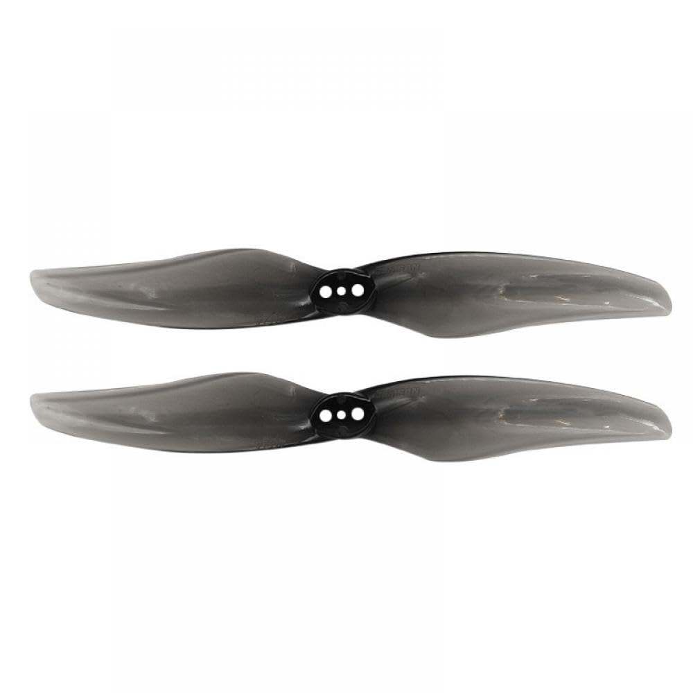 4024 4X2,4 2-PC Propeller Kompatibel mit FPV Racing Kompatibel mit 4 zoll Zahnstocher Long Range Drohnen DIY Teile(16PAIRS GREY) von KRZkwA