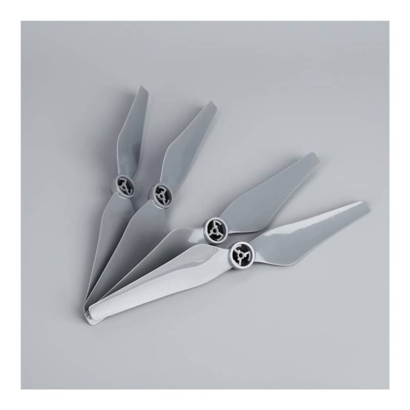 8PCS 9450S Quick Release Propeller Kompatibel Mit D Phantom 4 Pro Erweiterte Drone Ersatz Requisiten Mit Halterung Basis ersatzteile(GRAY) von KRZkwA