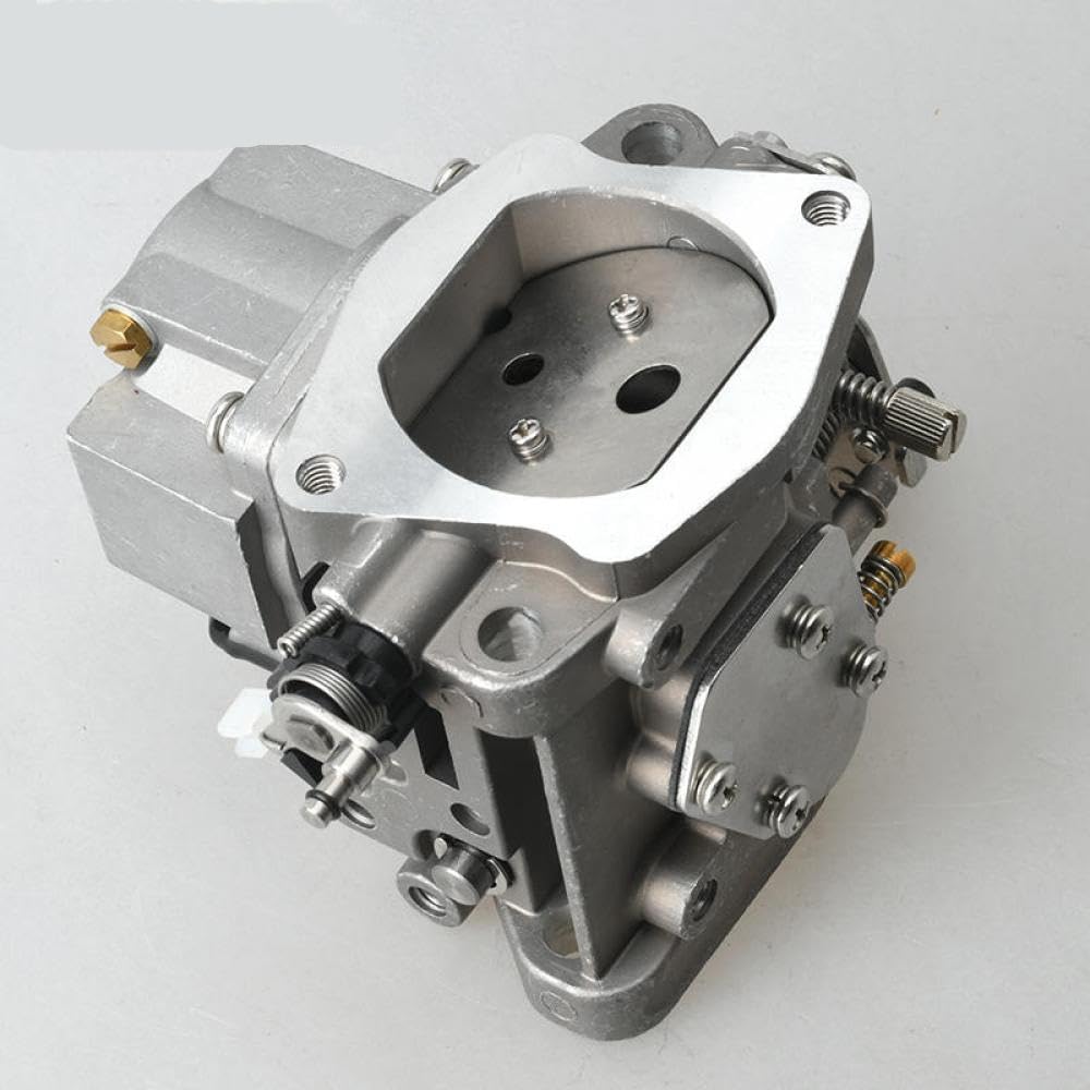 Aftermarket Carburetor Kompatibel mit 40 PS 2 Strich E40xmh Außenbordmotor kompatibel mit 66T-14301 66T-14301-00 66T14301 von KRZkwA