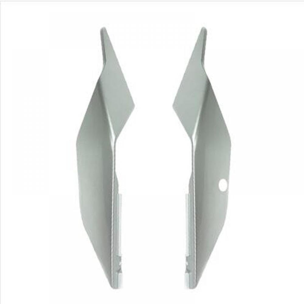 CF250NK Motorrad Zubehör Hinten Schwanz Abdeckung Kissen Trim Panel Kompatibel Linke Und Rechte Sitz Wachen(Silver -Left Right) von KRZkwA