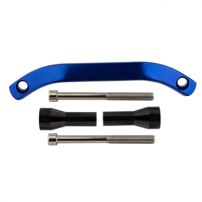 CNC Aluminium Heck Passagier Grabschiene -Griff kompatibel mit FC Fe FX TC TE TX und SX SXF EXCF XC XCF XCW -Modelle von 2020 bis 2023(Blue) von KRZkwA