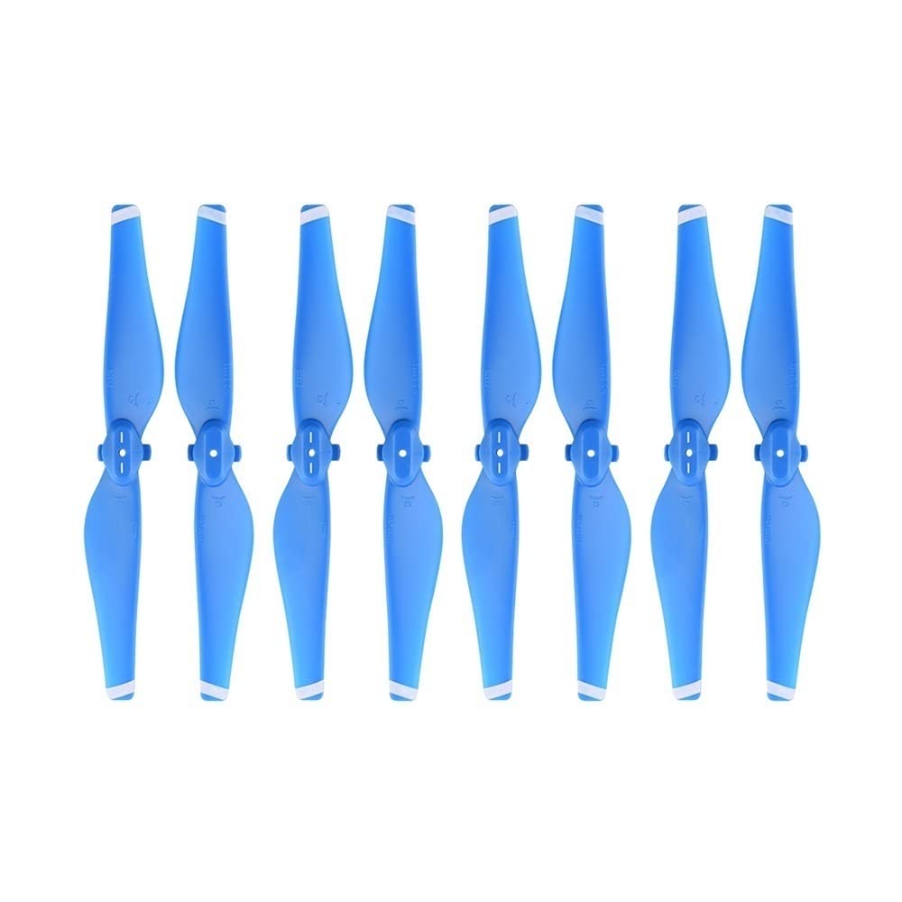 D Air Drone Kompatibel 8PCS Quick Release Propeller Ersatz Zubehör Ersatzteile Schraube Flügel Fan(BLUE) von KRZkwA