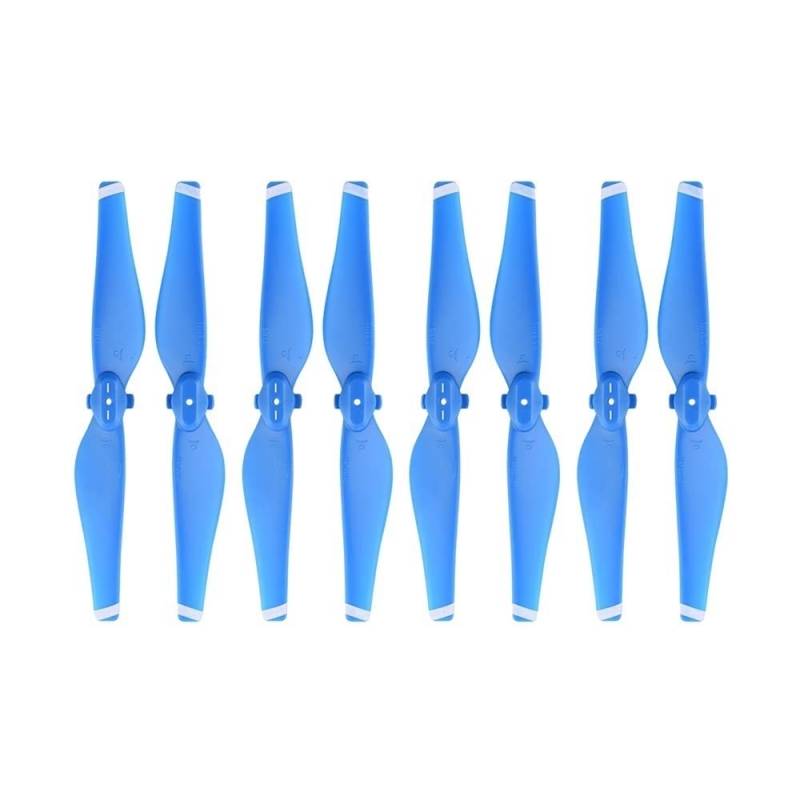 D Air Drone Kompatibel 8PCS Quick Release Propeller Ersatz Zubehör Ersatzteile Schraube Flügel Fan(BLUE) von KRZkwA