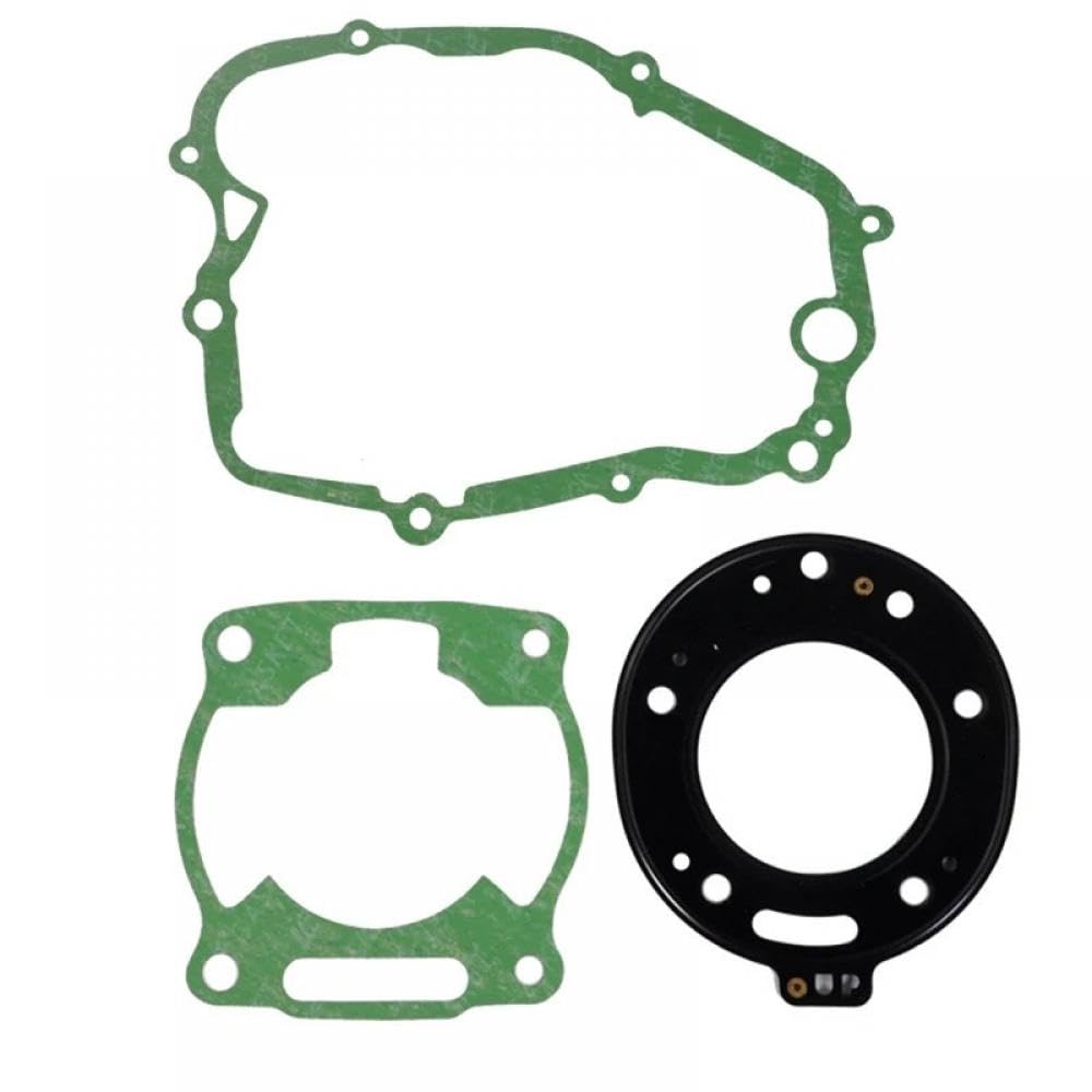 DT200 DT200R 3ET WR200RD Motorrad Motor Kurbelgehäuse Abdeckung Zylinderkopf Dichtung Set Kompatibel Mit Ähnlichen Modellen(Gasket KIT) von KRZkwA