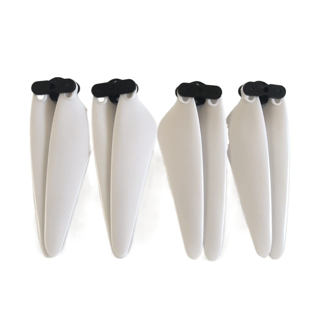 Drohnenpropeller kompatibel mit F11 2,5K F11 4K Pro F11S 4K Pro 3km Ersatzteilzubehör(WHITE) von KRZkwA