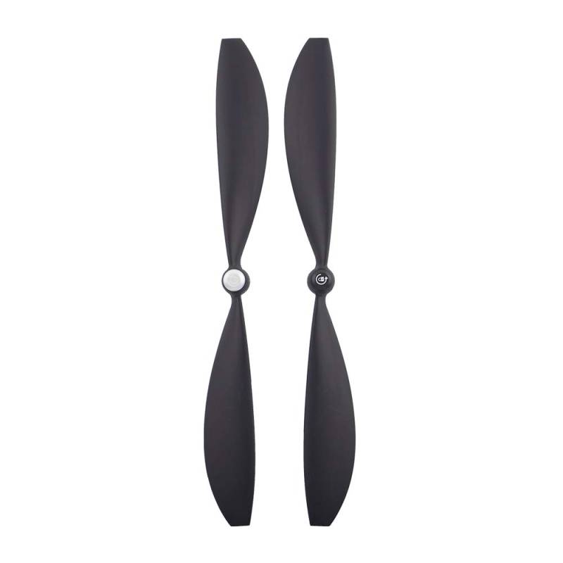 Drone 2/4/8 Stück Ersatzpropeller kompatibel mit RC Quadcopter CCW und CW Schnellspanner-Zubehör-Kits(2PCS) von KRZkwA