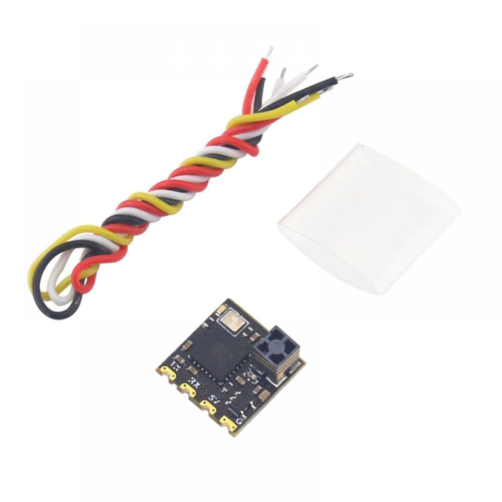 ELRS NI Empfänger EPW5 24G ExpressLRS Nano Long Range Receiver Kompatibel mit ES24TX Serie RC Flugzeug FPV Long Range LR4 LR7(ELRS MINI 1 RECEIVER) von KRZkwA