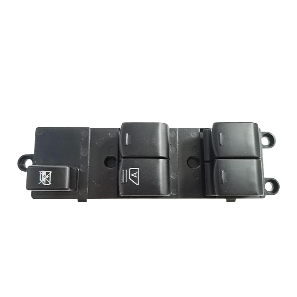 Electric Window Lifter Switch kompatibel mit Qashqai J10 2.0 DCI 4WD Navara D40 Teile QZ 25401JD001 25401-JD001 von KRZkwA