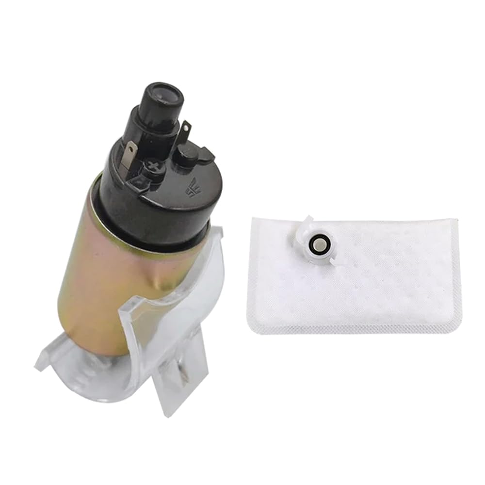 Elektrische Kraftstoffeinspritzpumpe Filtersieb für XR190 CBF190R SDH175-6 SDH175-7 K70 Motorrad Ölpumpe kompatibles Zubehör(Pump and Filter) von KRZkwA