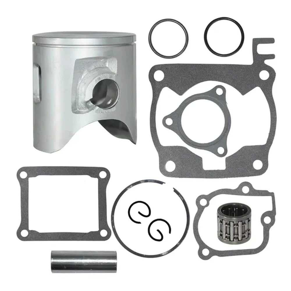 Endkolbendichtungssatz mit Bolzenlager für CR125R 2000 2001 2002, kompatibel mit CR-125 von KRZkwA