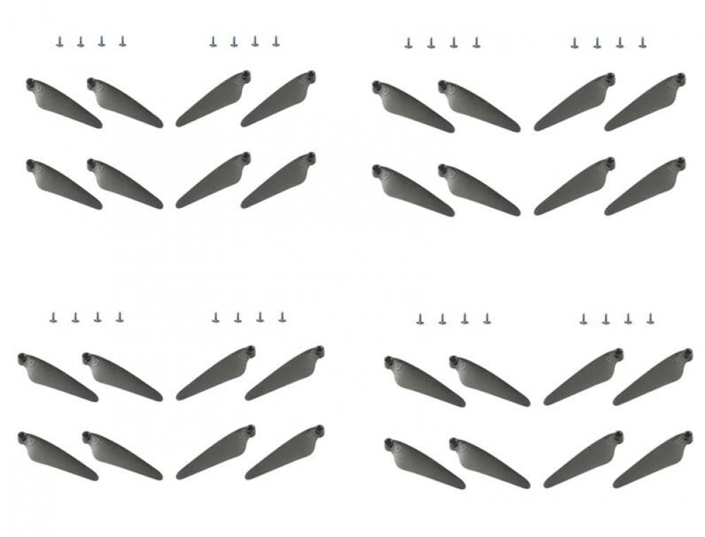 Ersatzschrauben Kompatibel mit Zino Pro RC-Drohnen, kompatibel mit ähnlichen Modellen(4SET BLADE) von KRZkwA