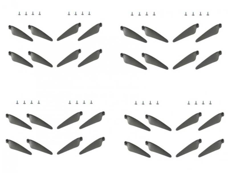 Ersatzschrauben Kompatibel mit Zino Pro RC-Drohnen, kompatibel mit ähnlichen Modellen(4SET BLADE) von KRZkwA