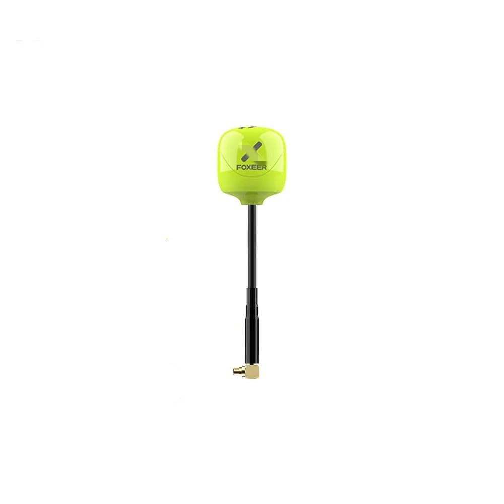 Foxeer Ant Lollipop 4 Plus 4+ FPV 2,6 Dbi RHCP SMA RPSMA UFL MMCX Omni LDS, kompatibel mit FPV-Renndrohnen(1PCS GREEN MMCX) von KRZkwA