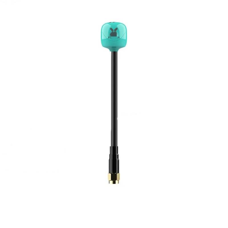 Foxeer Ant Lollipop 4 Plus 4+ FPV 2,6 Dbi RHCP SMA RPSMA UFL MMCX Omni LDS, kompatibel mit FPV-Renndrohnen(1PCS TEAL SMA 10CM) von KRZkwA